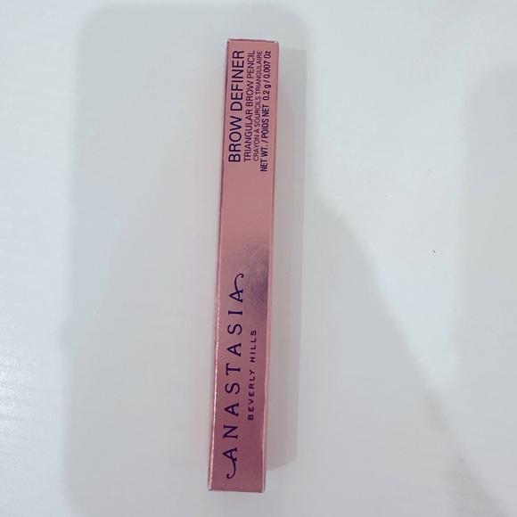 Anastasia Beverly Hills Brow Definer Triangle Tip Easy Precision Eyebrow Pencil‎ - Picture 1 of 8